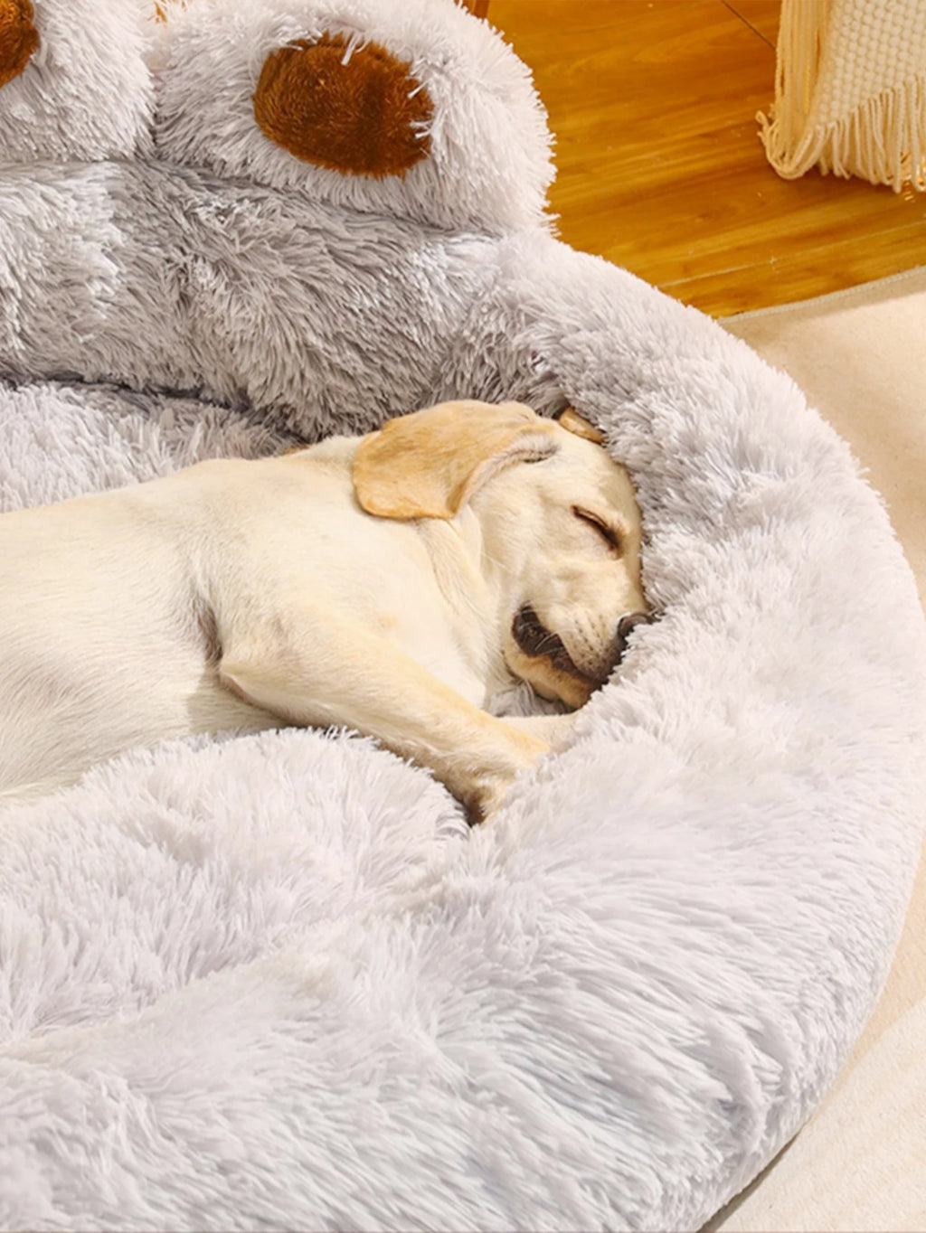 Fluffy Warm Pet Sofa Bed Mat