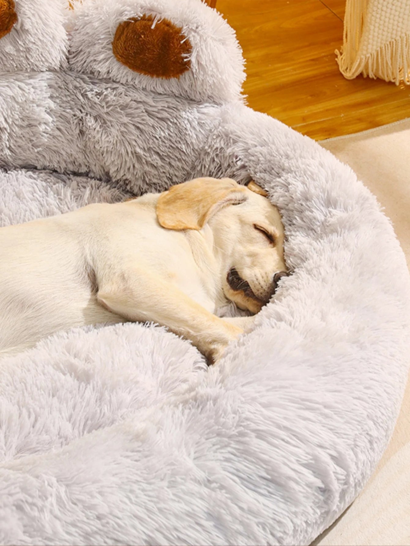 Fluffy Warm Pet Sofa Bed Mat