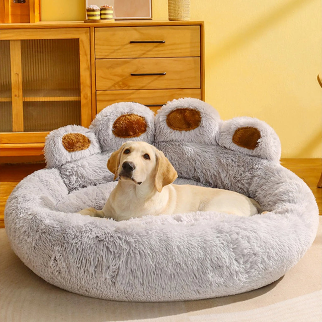 Fluffy Warm Pet Sofa Bed Mat