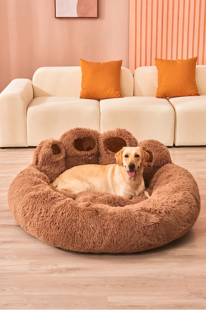 Fluffy Warm Pet Sofa Bed Mat