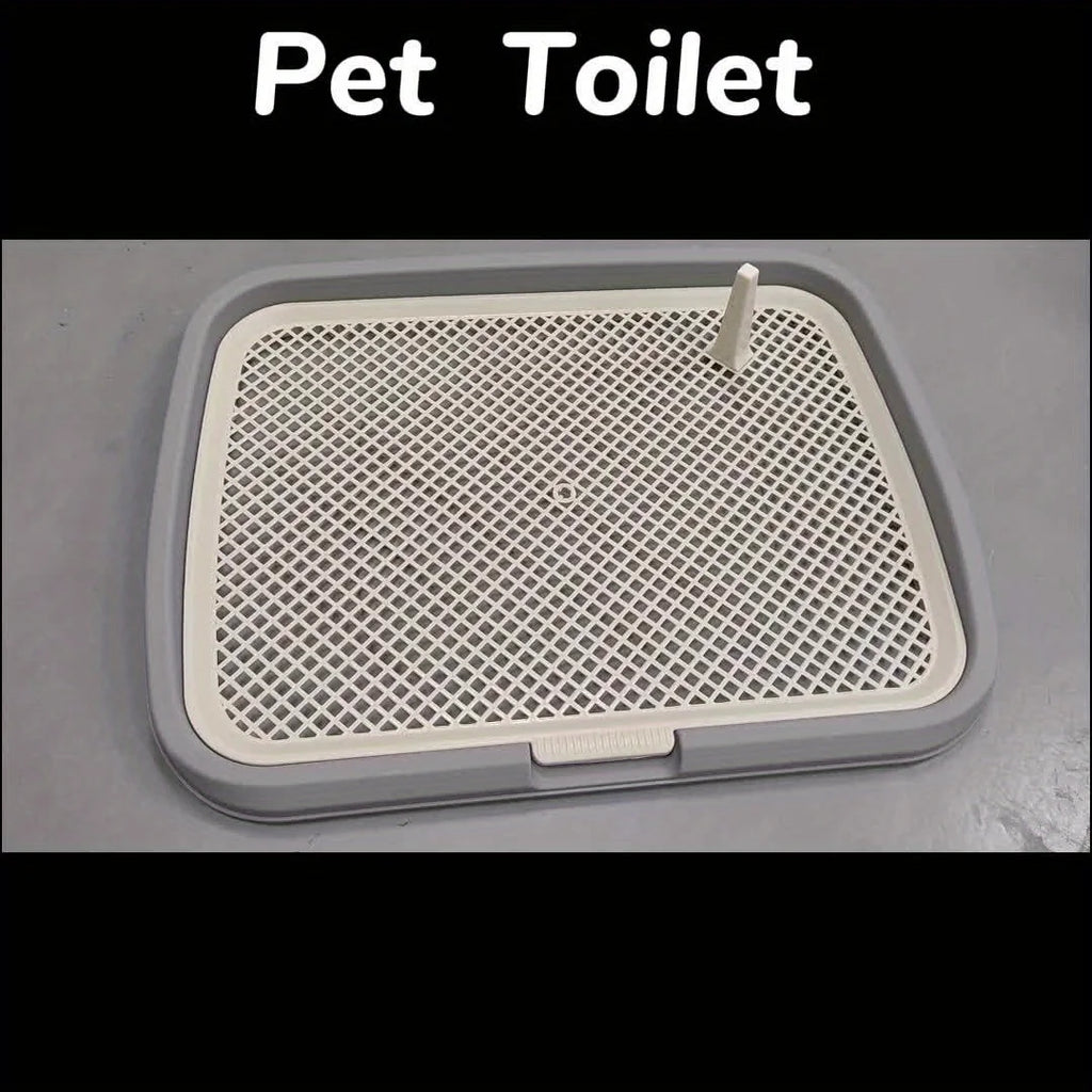 Reusable Dog Potty Training Toilet Tray