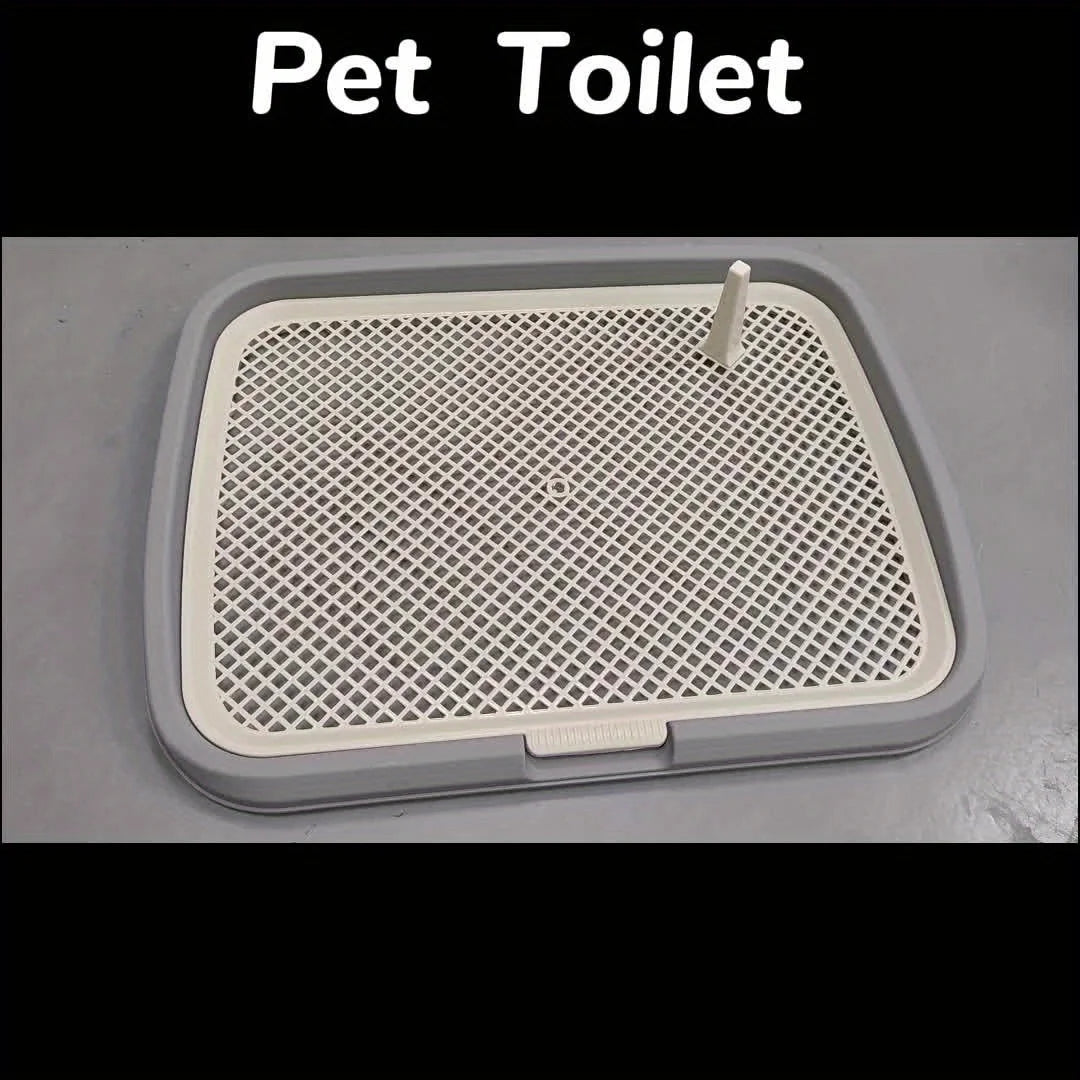 Reusable Dog Potty Training Toilet Tray