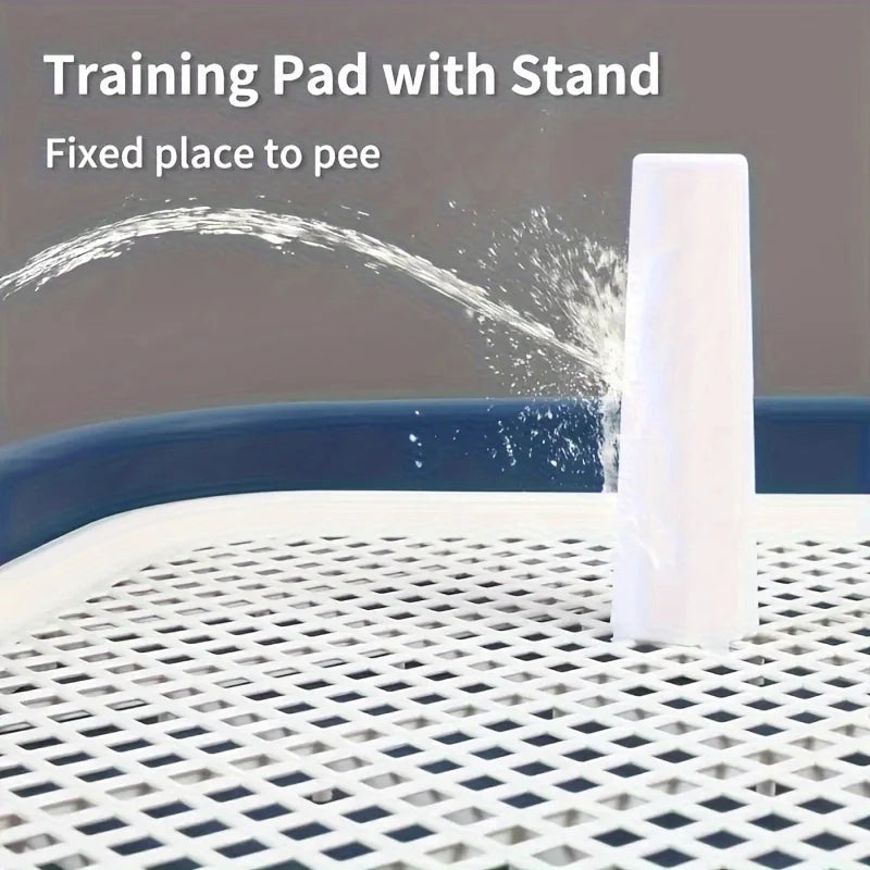 Reusable Dog Potty Training Toilet Tray