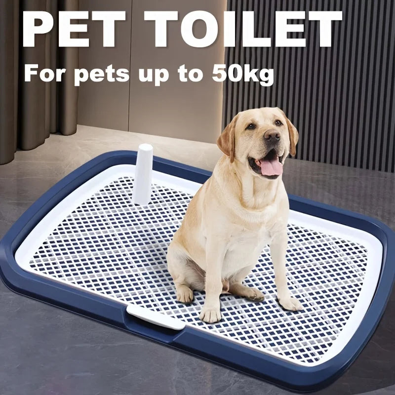 Reusable Dog Potty Training Toilet Tray
