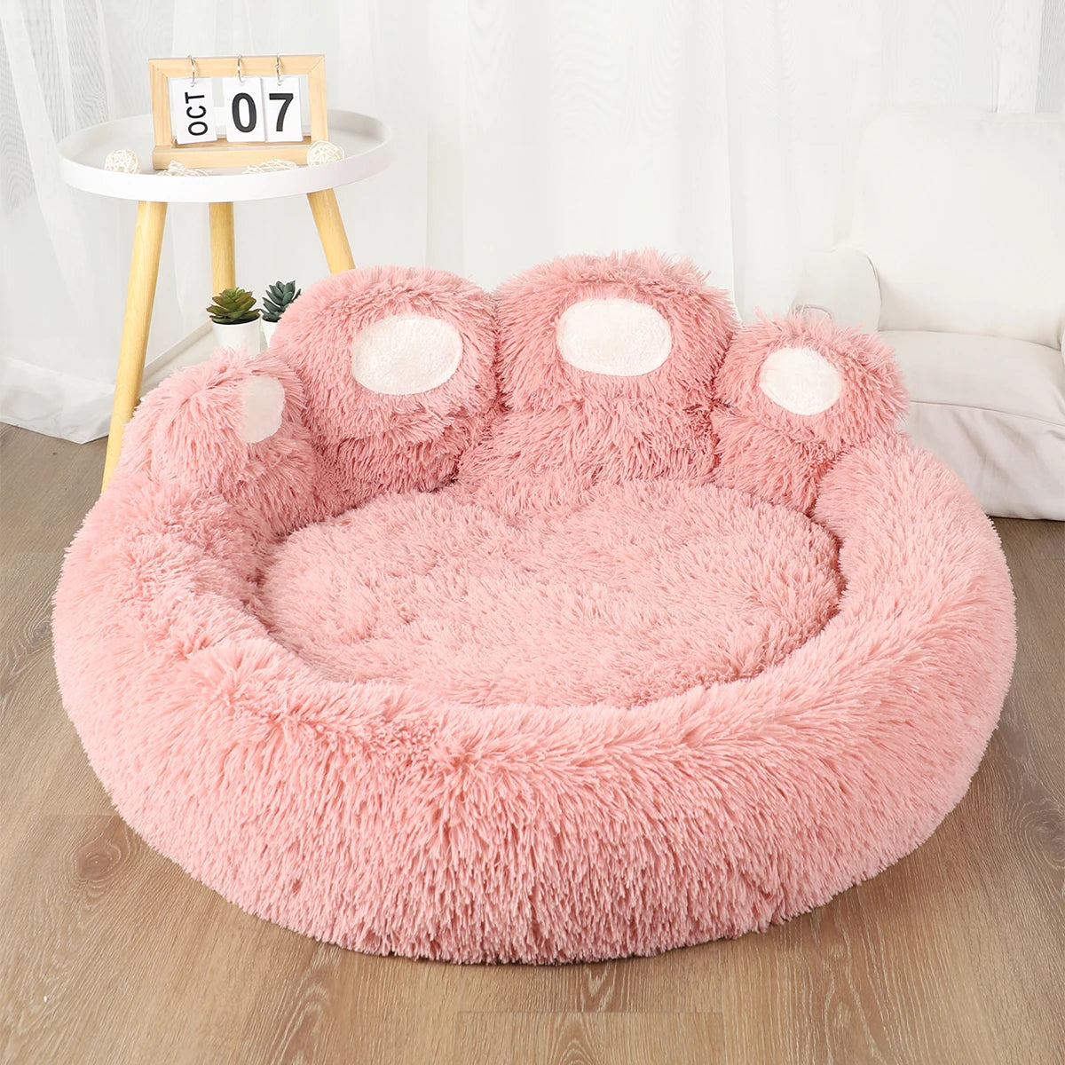 Fluffy Warm Pet Sofa Bed Mat