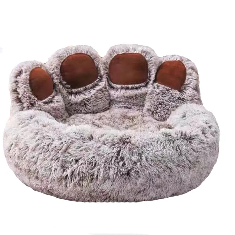 Fluffy Warm Pet Sofa Bed Mat