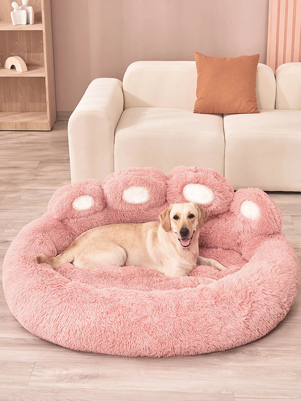 Fluffy Warm Pet Sofa Bed Mat