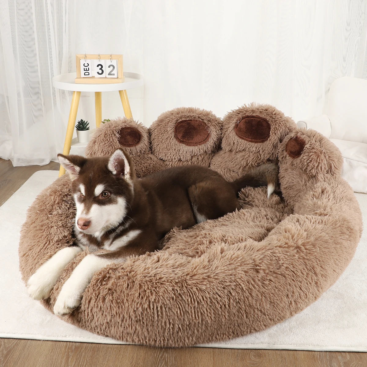 Fluffy Warm Pet Sofa Bed Mat