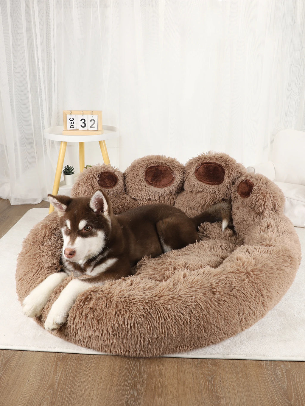 Fluffy Warm Pet Sofa Bed Mat