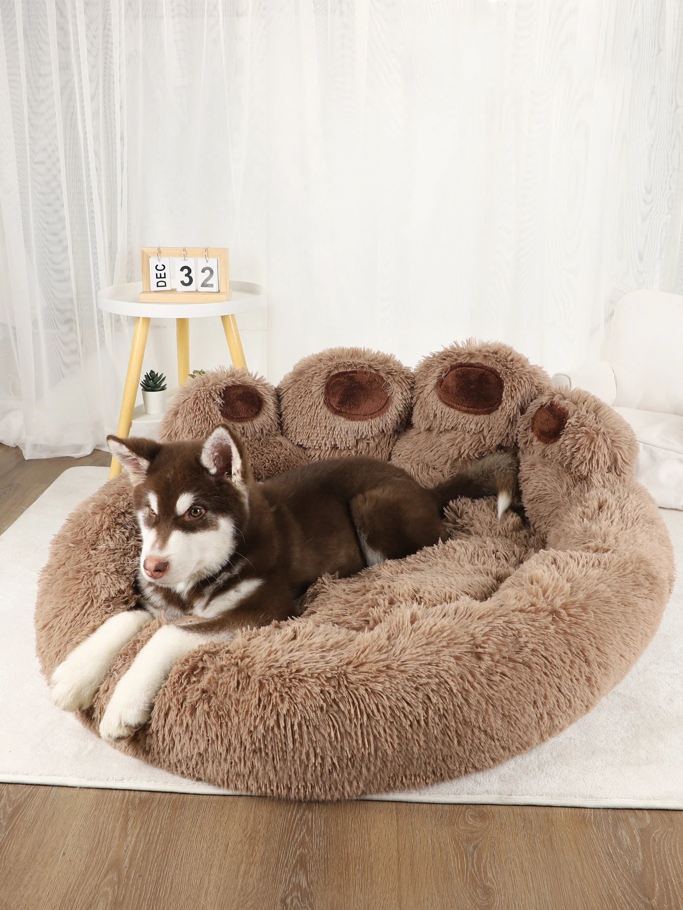 Fluffy Warm Pet Sofa Bed Mat