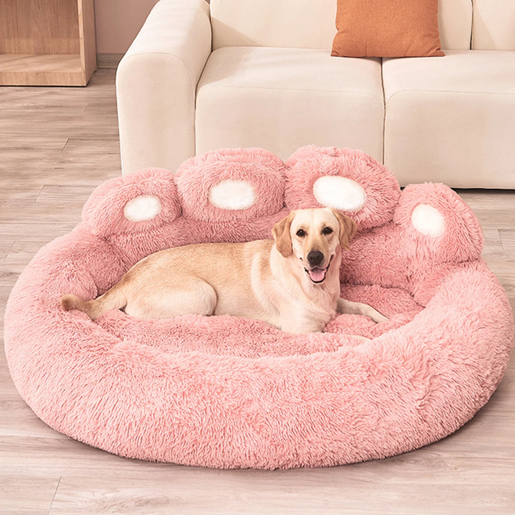 Fluffy Warm Pet Sofa Bed Mat
