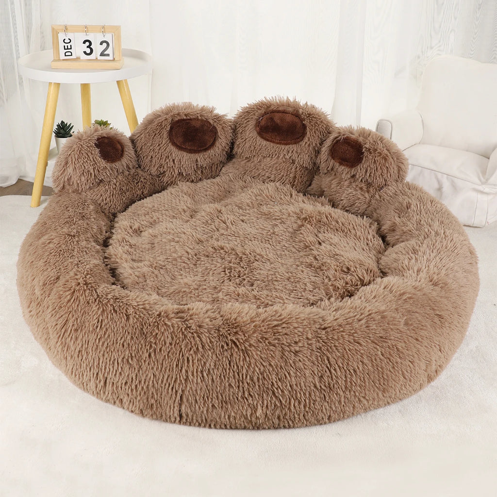 Fluffy Warm Pet Sofa Bed Mat